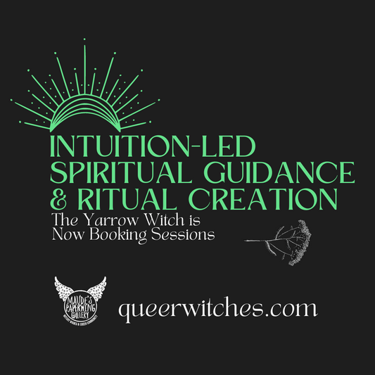Intuition-led Spiritual Guidance & Ritual Creation