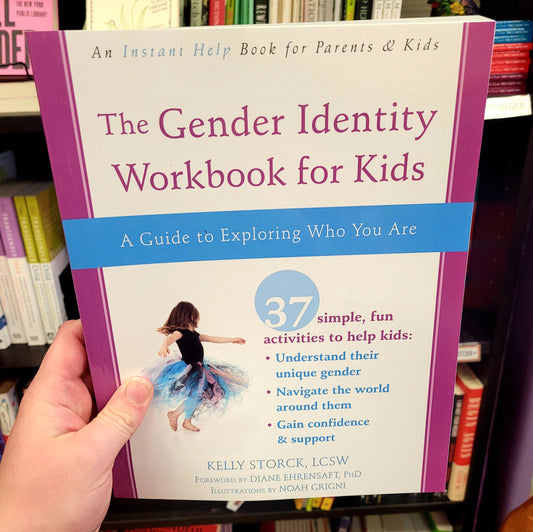 Gender Identity Workbook for Kids: A Guide to Exploring Who You Are