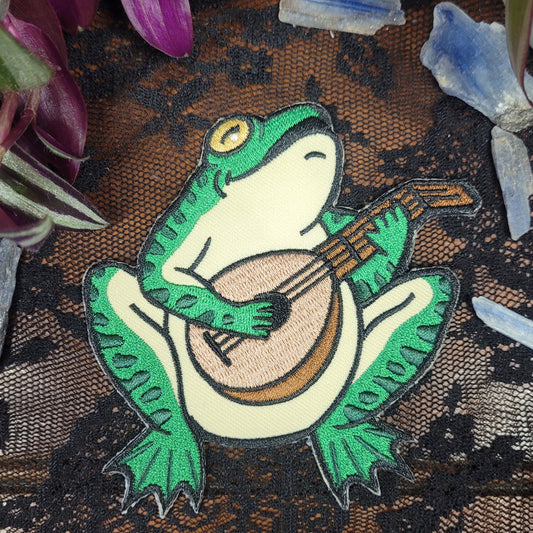 Frog Serenade Patch