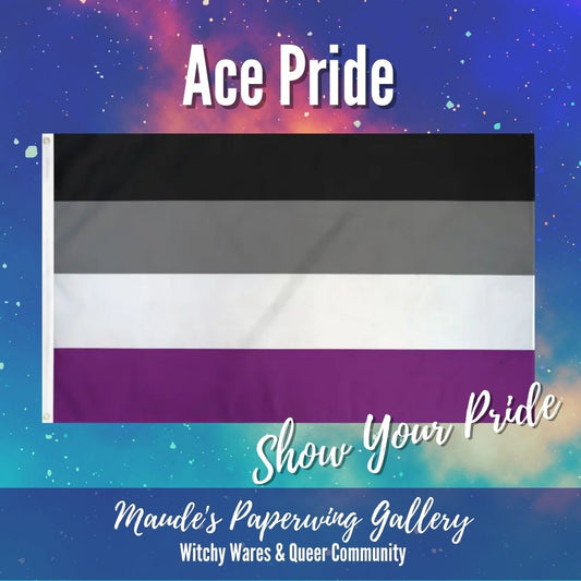 Asexual (Ace) Pride Flag