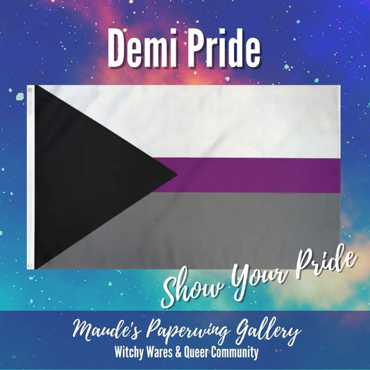 Demisexual Pride Flag