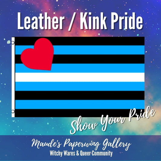 Leather / Kink Pride Flag