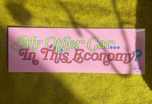 My Other Car Bumper Sticker