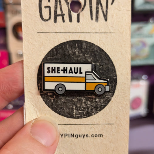 SHE-HAUL Pin