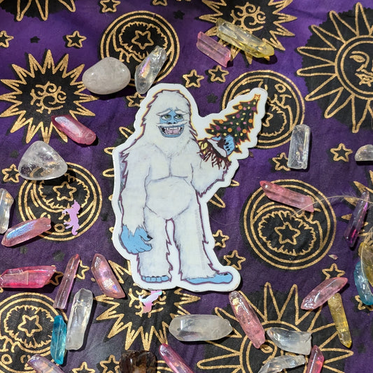 Bumble Sticker (Yeti)