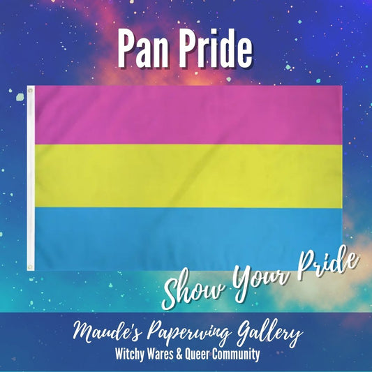 Pansexual Pride Flag