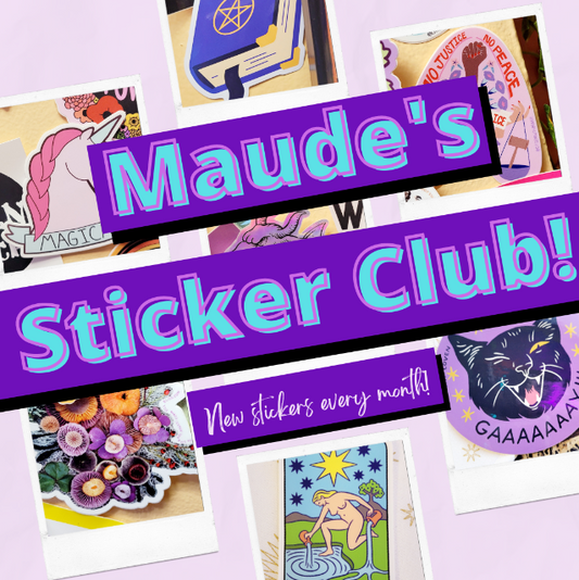 Maude's Queer Sticker Club