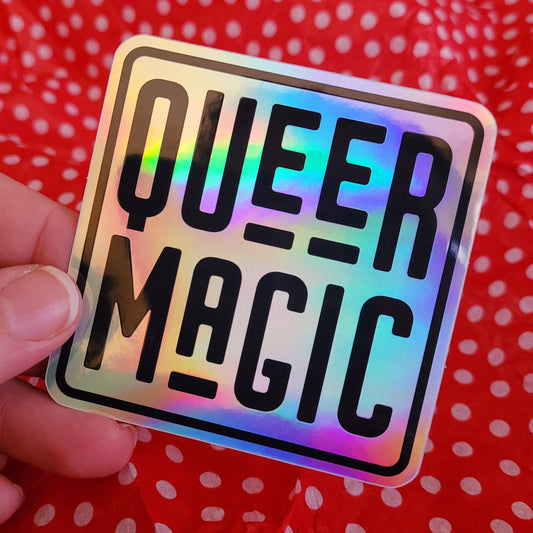 Queer Magic Sticker - Holographic