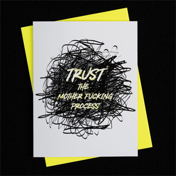 Trust the Process Card