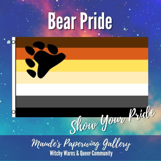 Bear Pride Flag