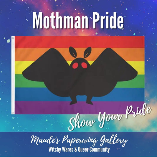 Mothman Pride Flag