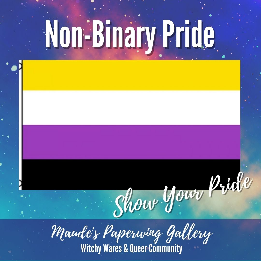 Non-Binary Pride Flag