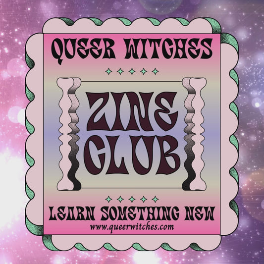 Zine Club with the Queer Witches