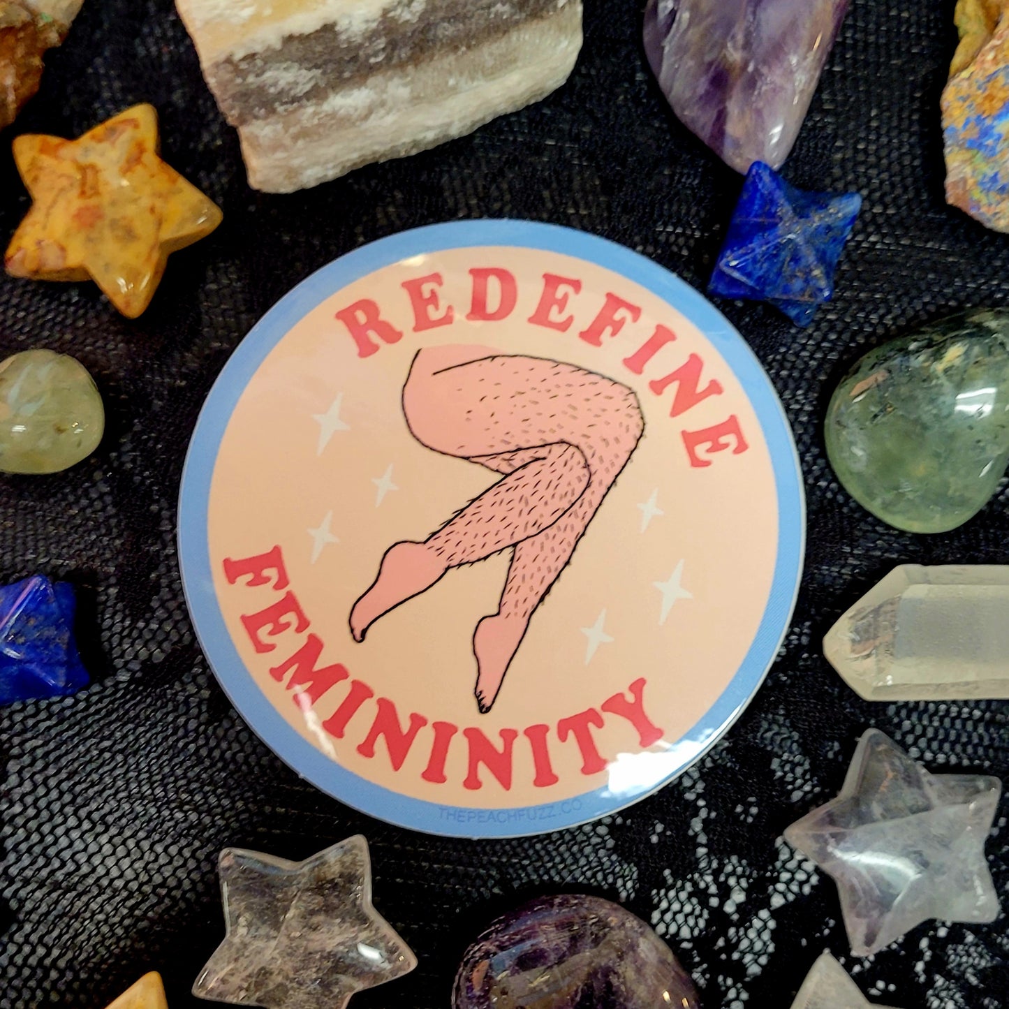 Redefine Femininity Sticker