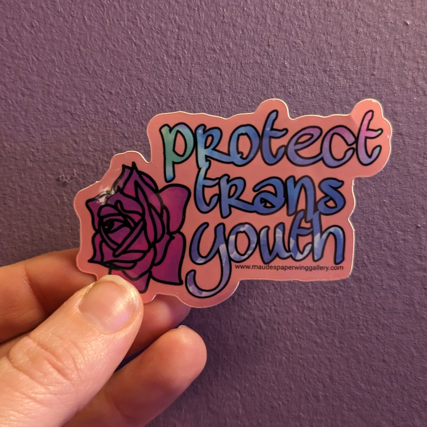 Protect Trans Youth Sticker