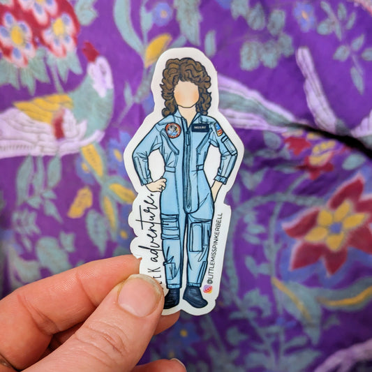 Sally Ride Sticker